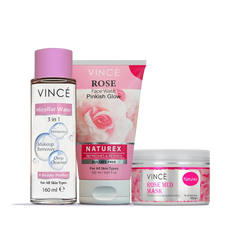 Rose Glow Pack For Making Skin Beautiful and Soft