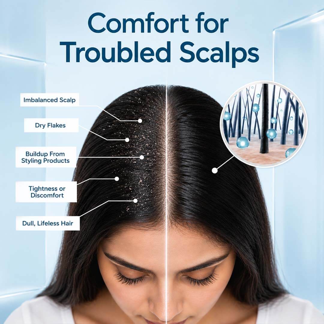 Scalp Xpert Anti Dandruff Shampoo by VINCE