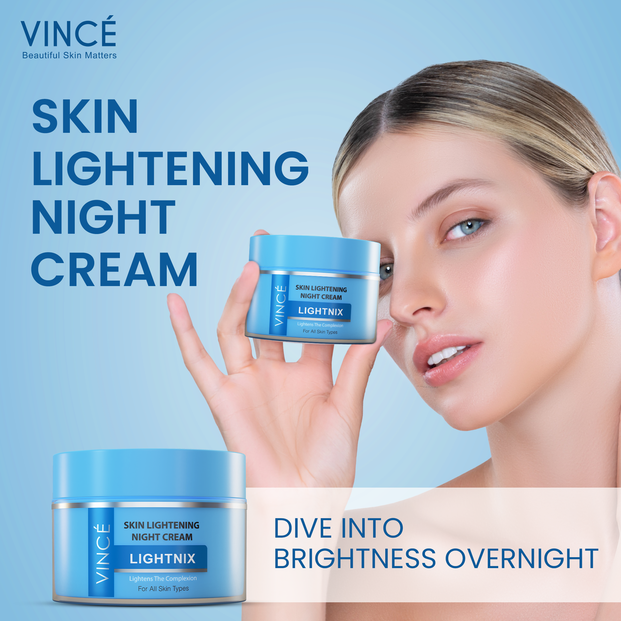 Best Skin Lightening Night Cream by VINCE