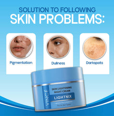 Skin Lightening Night Cream by VINCE