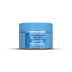 Skin Lightening Night Cream  Whitening cream for making brighten skin Vince Care