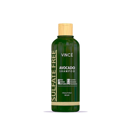Sulfate-Free Avocado Shampoo