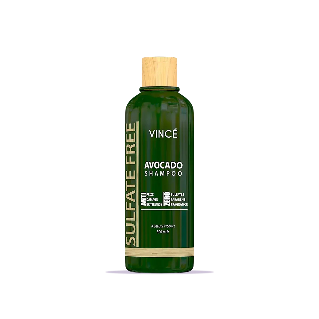 Sulfate-Free Avocado Shampoo
