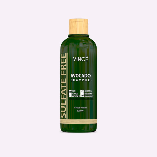 Sulfate-Free Avocado Shampoo 300ML