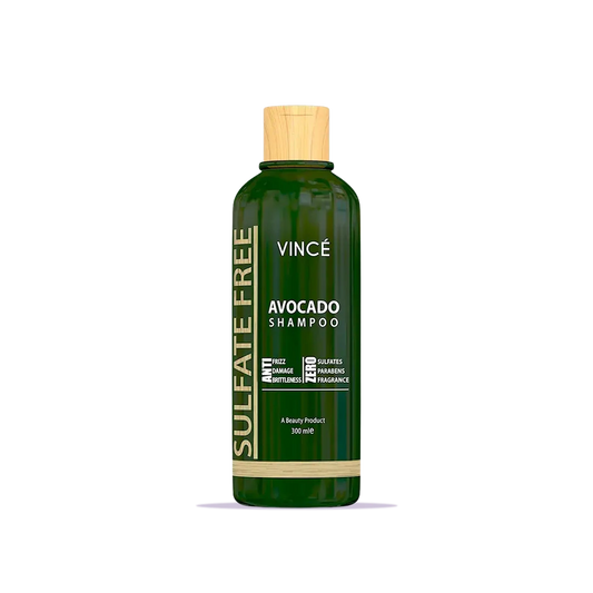 Sulfate-Free Avocado Shampoo