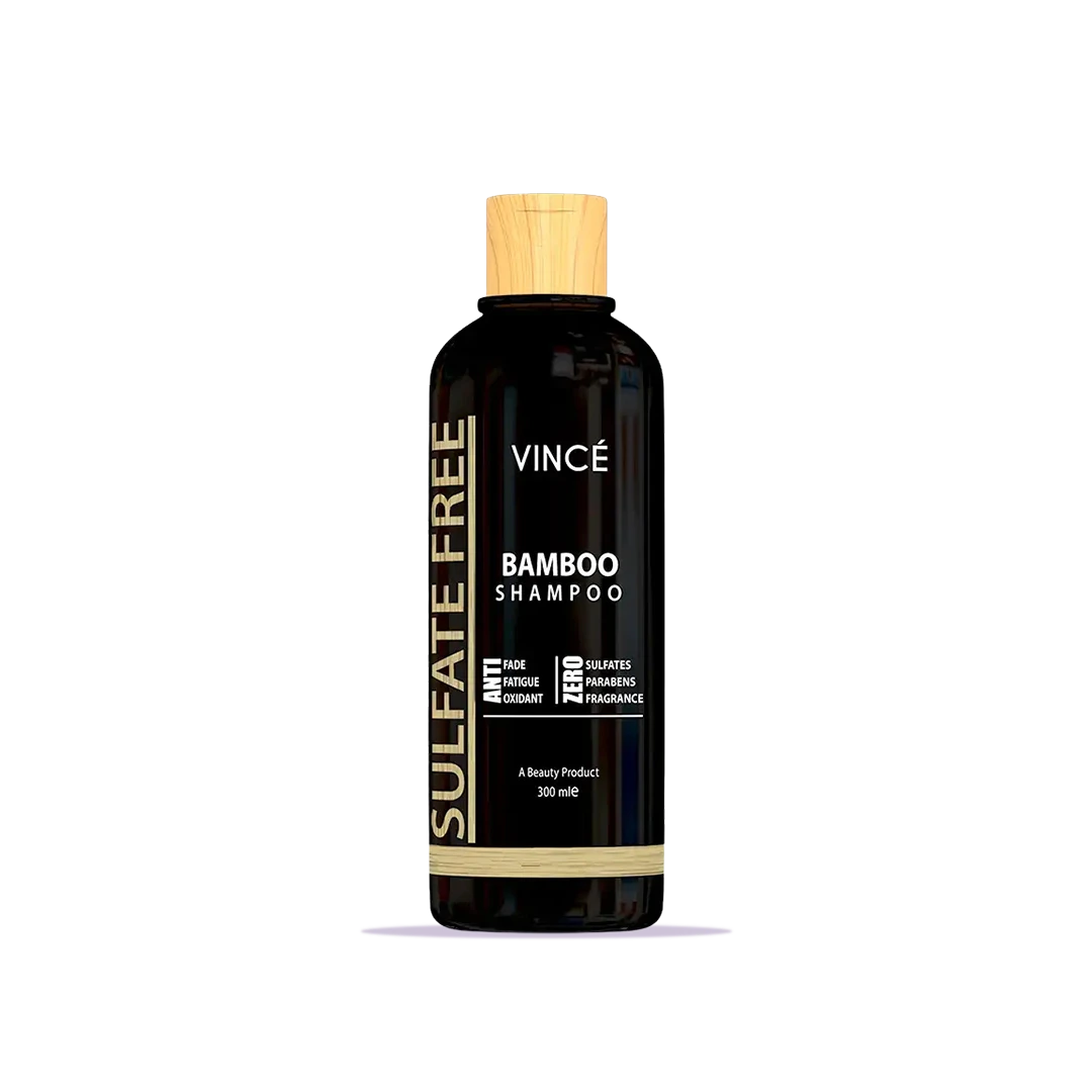 Sulfate-Free Bamboo Shampoo