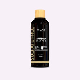 Sulfate-Free Bamboo Shampoo 300L