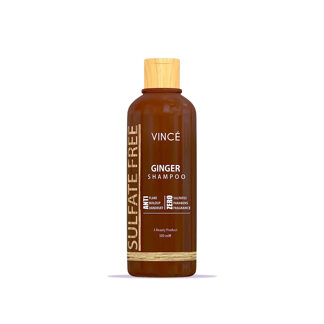 Sulfate-Free Ginger Shampoo