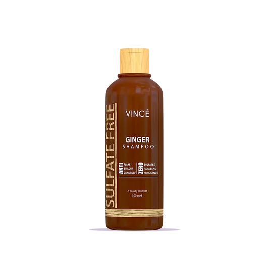 Sulfate-Free Ginger Shampoo