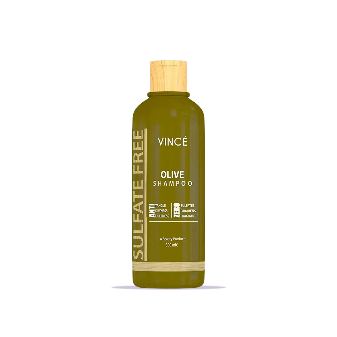 Sulfate-Free Olive Shampoo