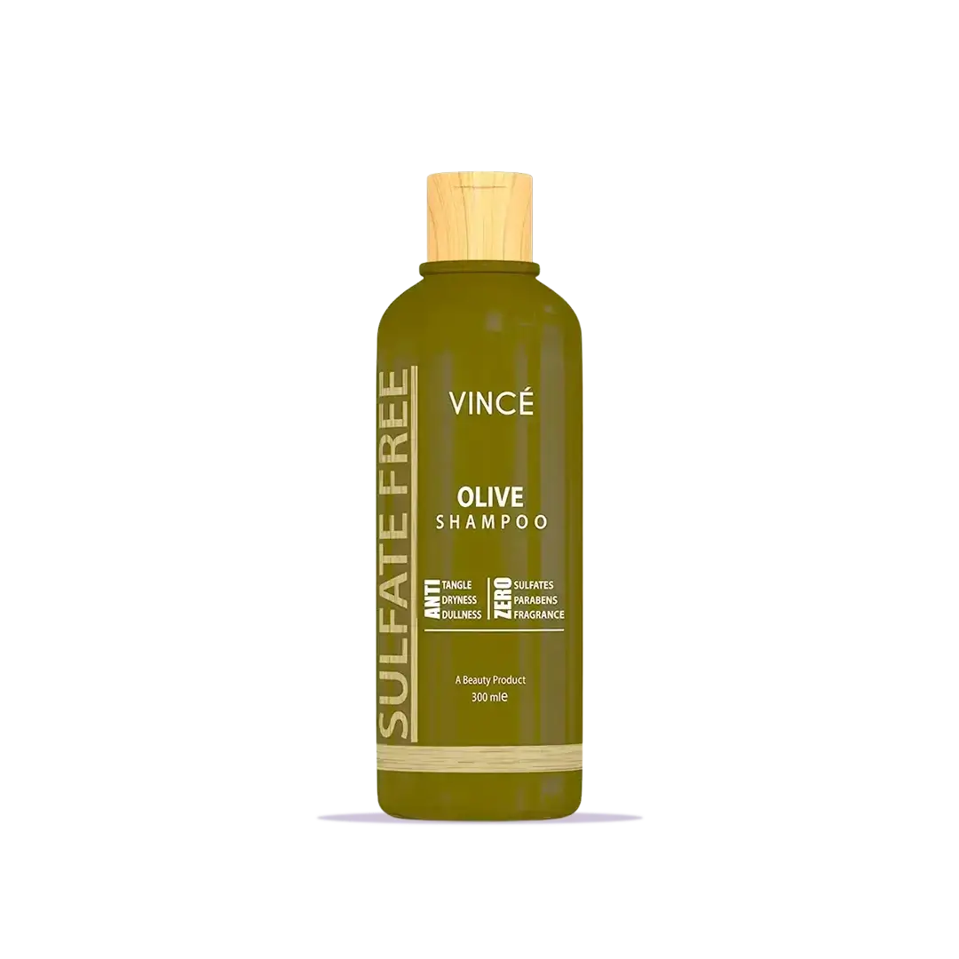 Sulfate-Free Olive Shampoo