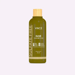Sulfate-Free Olive Shampoo 300ML