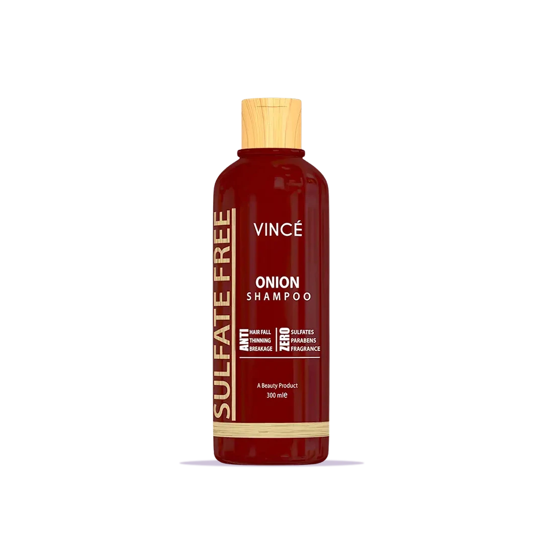 Sulfate-Free Onion Shampoo