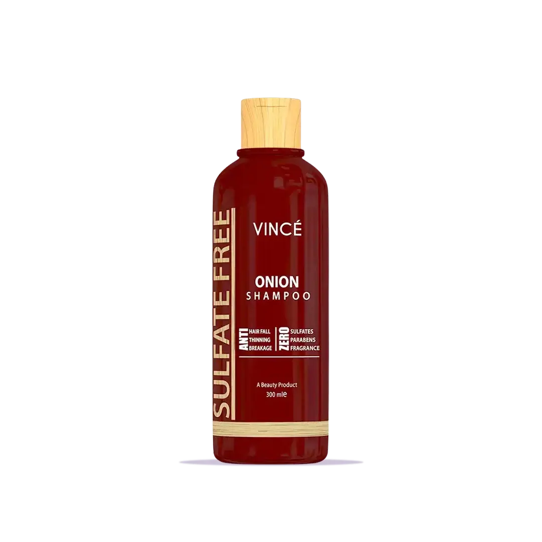 Sulfate-Free Onion Shampoo