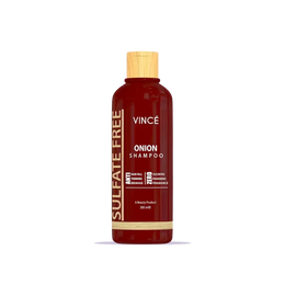 Sulfate-Free Onion Shampoo