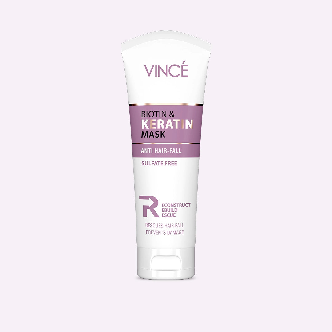 Sulfate Free Biotin & Keratin Mask For Anti Hair Fall