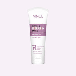 Sulfate Free Biotin & Keratin Mask For Anti Hair Fall