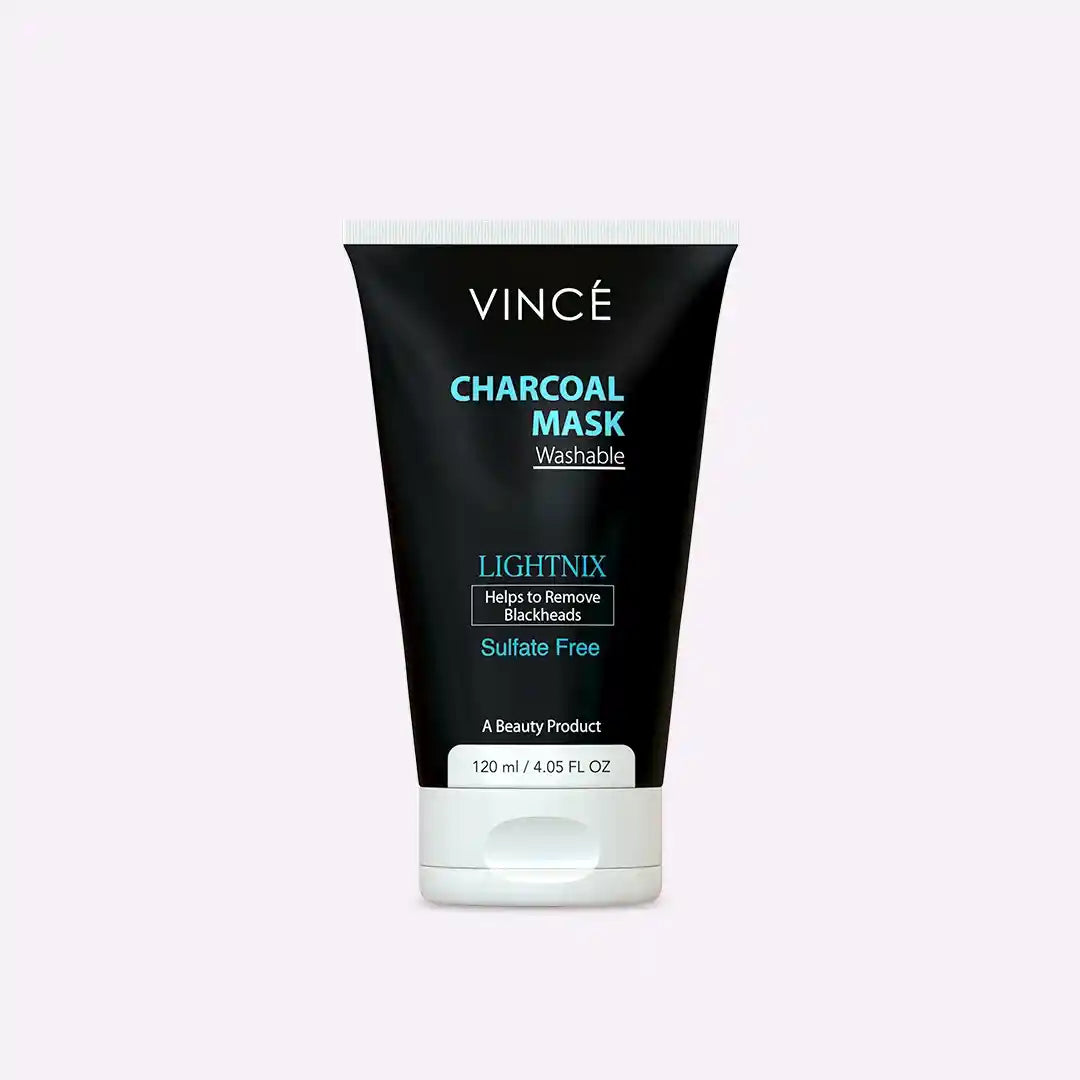 Sulfate Free Charcoal Mask Washable
