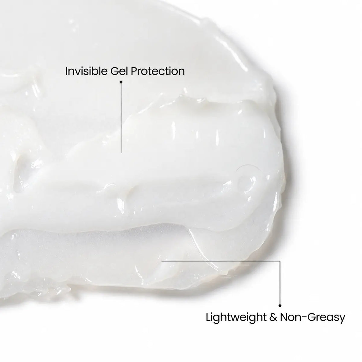 Gel Based Sunblock Texture