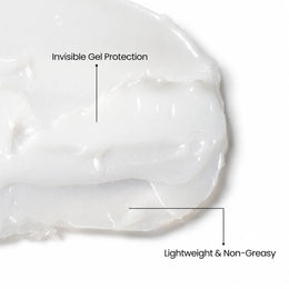 Gel Based Sunblock Texture
