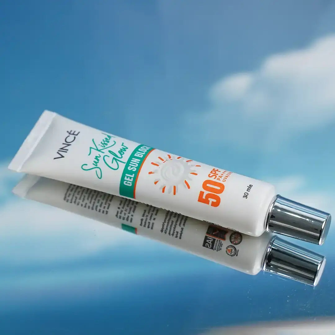 Best Gel Based Sunblock in Pakistan by VINCE