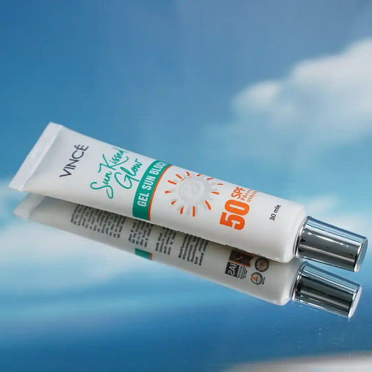 Best Gel Based Sunblock in Pakistan by VINCE