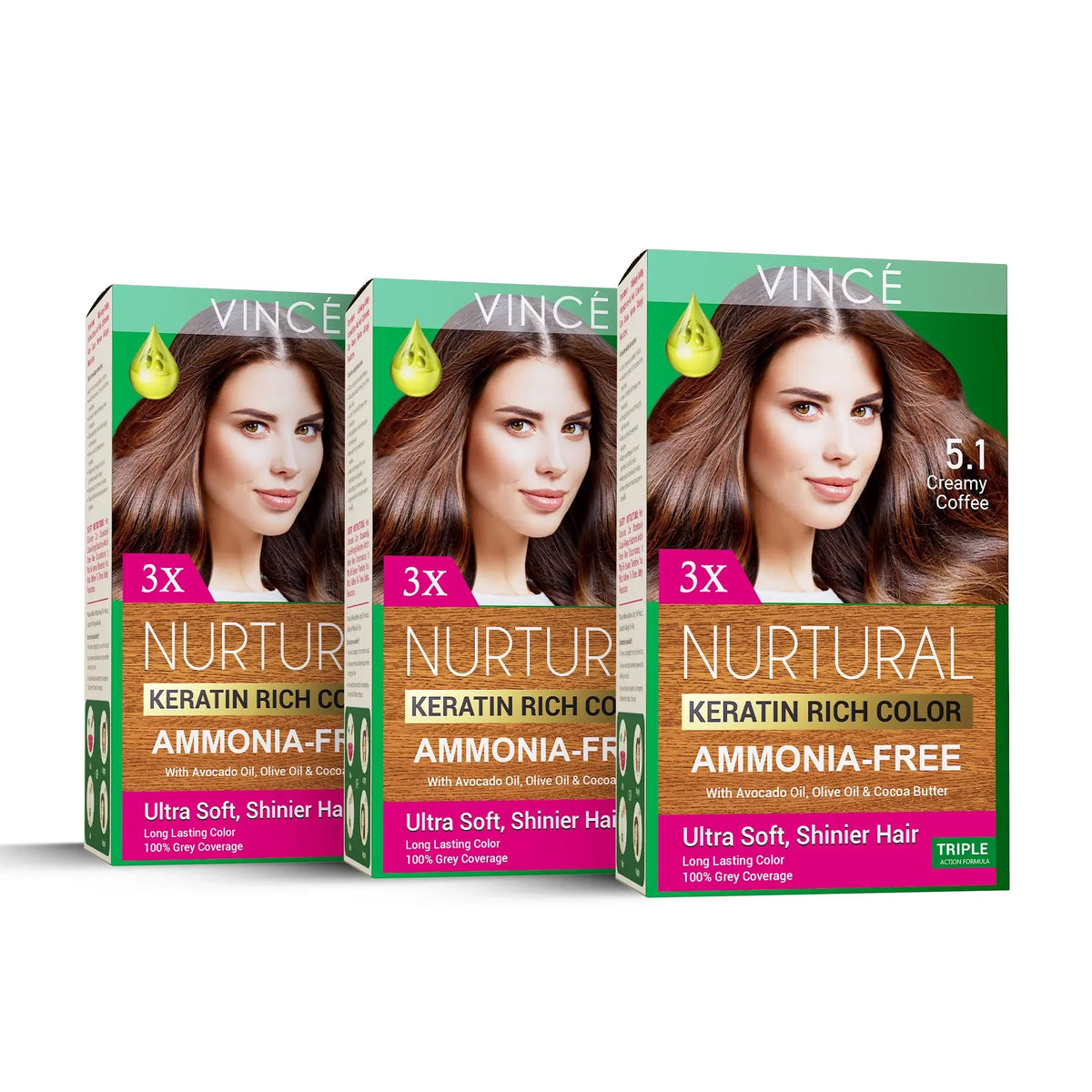 Triple Pack - Creamy Coffee
