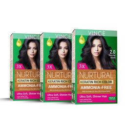 Triple Pack - Natural Black