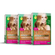 Triple Pack - Natural Blond