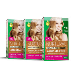 Triple Pack - Natural Blond