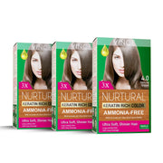 Triple Pack - Natural Brown