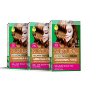 Triple Pack - Natural Light Golden Brown