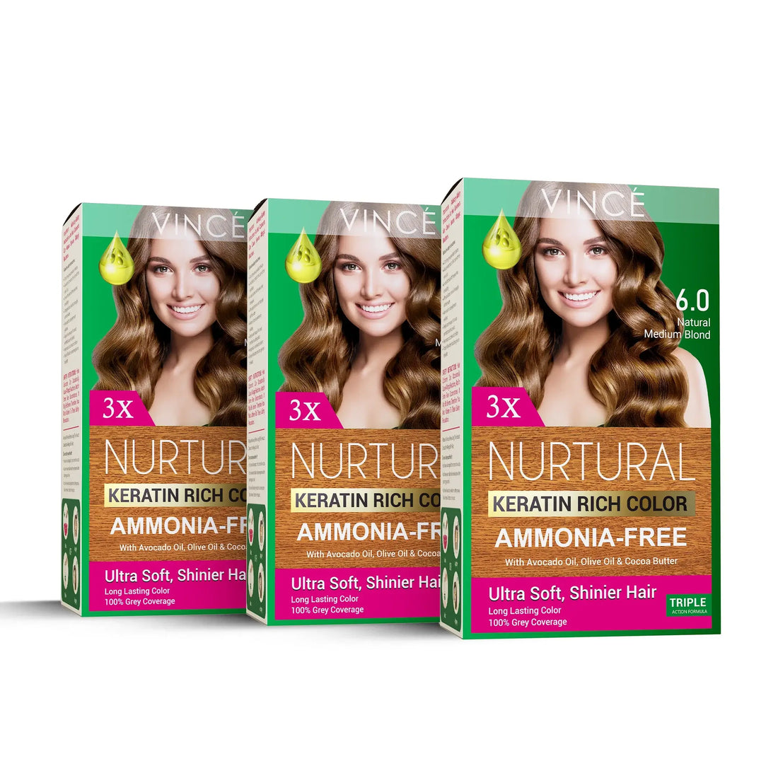Natural Medium Brown