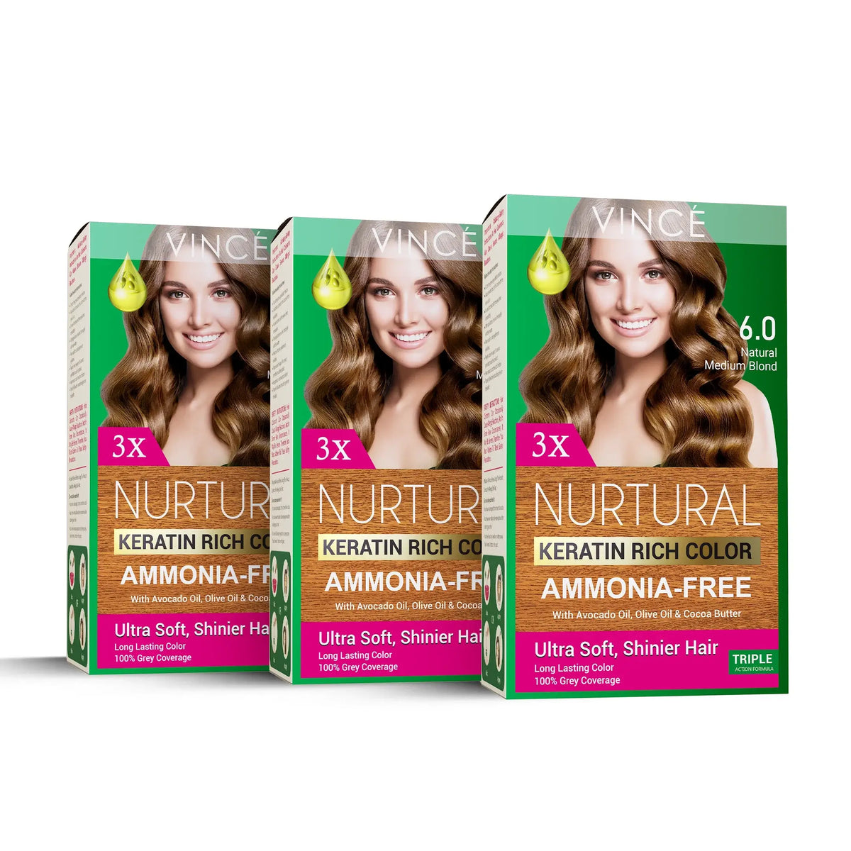 Natural Medium Brown
