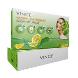 Vince Natural Whitening Kit Glow Naturally