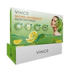 Vince Natural Whitening Kit Glow Naturally