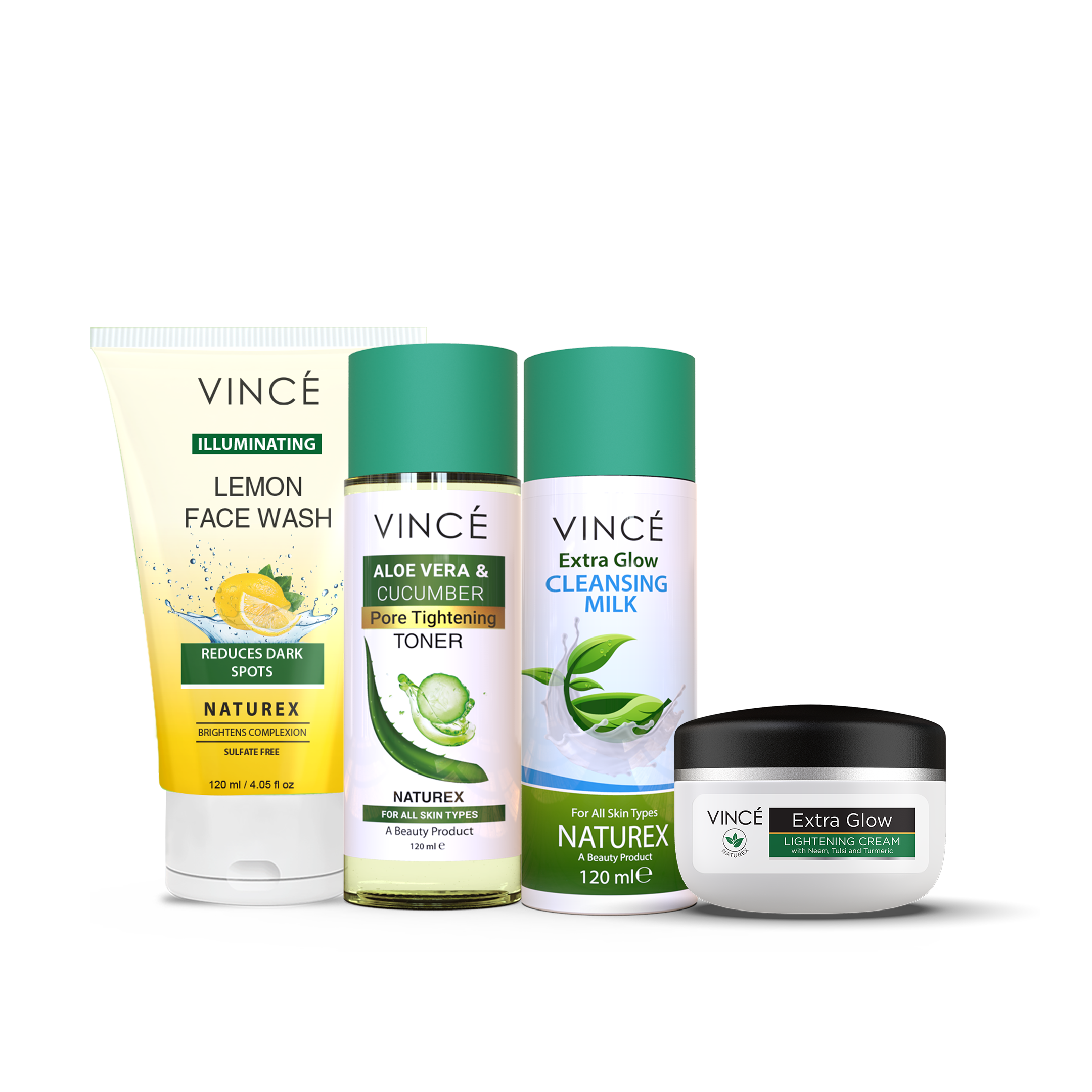 Natural Whitening Kit | Vince Care