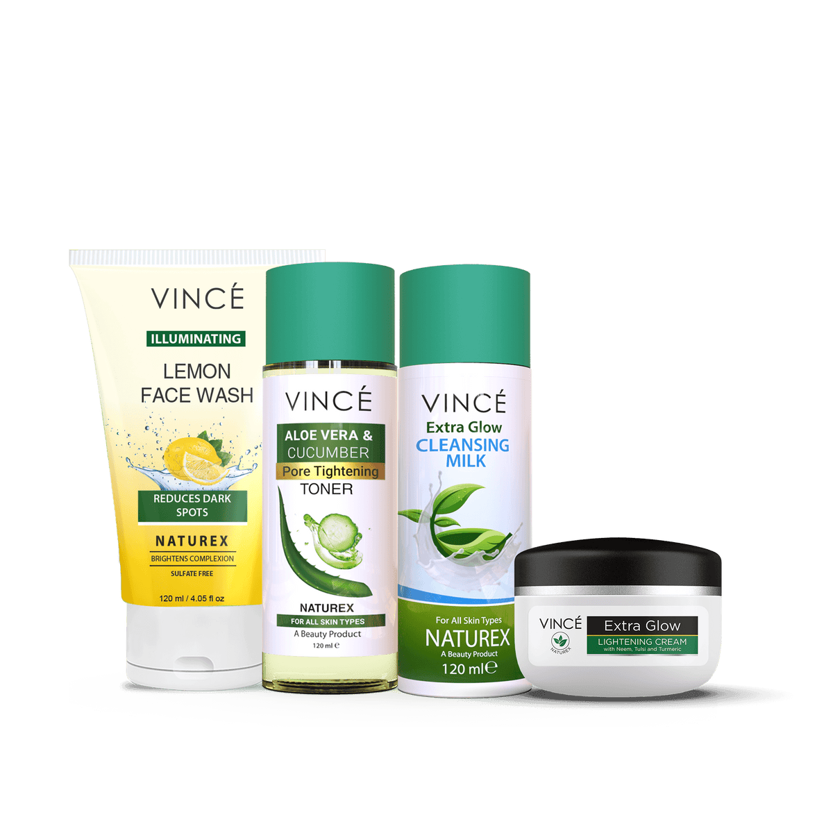 Natural Whitening Kit | Vince Care