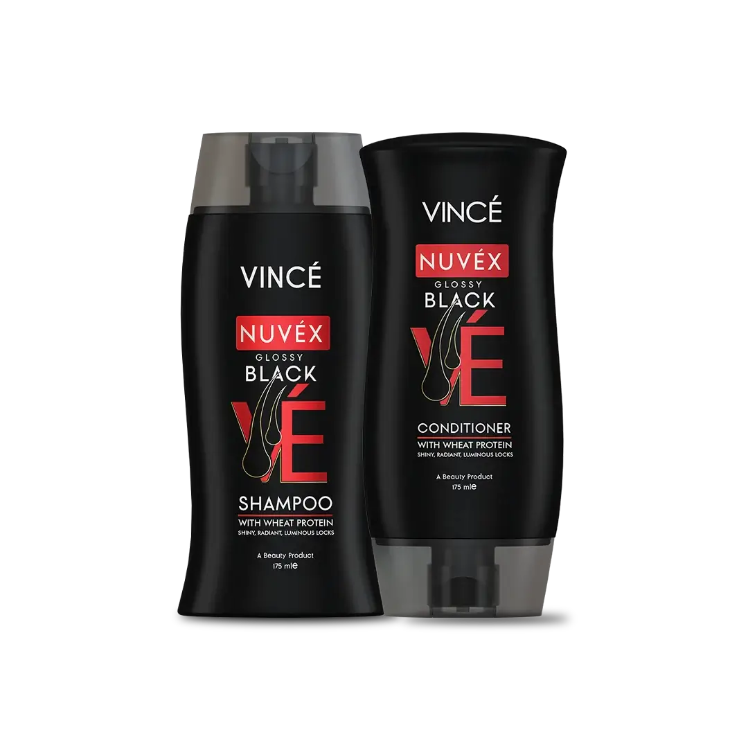 VINCE NUVEX Glossy Black Combo