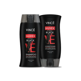 VINCE NUVEX Glossy Black Combo