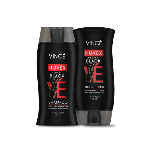 VINCE NUVEX Glossy Black Combo