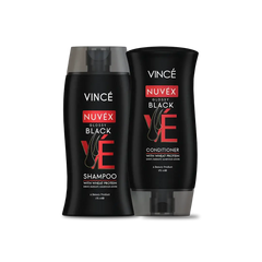 VINCE NUVEX Glossy Black Combo
