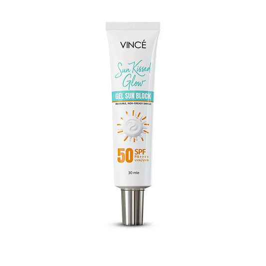 Sun Kissed Glow SPF 50 - Gel Based Sunblock