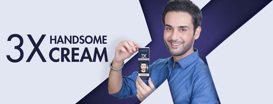 VINCE 3X Handsome Cream For Men