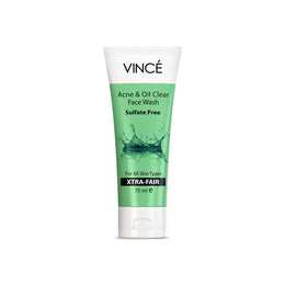 Acne & Oil Clear Face Wash Sulfate Free - For All Skin Types