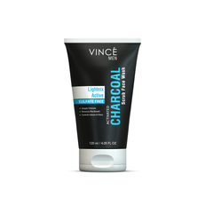 Activated Charcoal Scrub Face Wash for Men