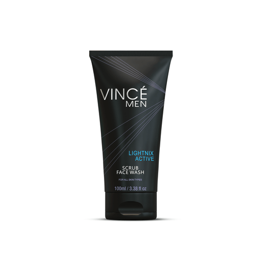 Vince Men Face Wash Scrub