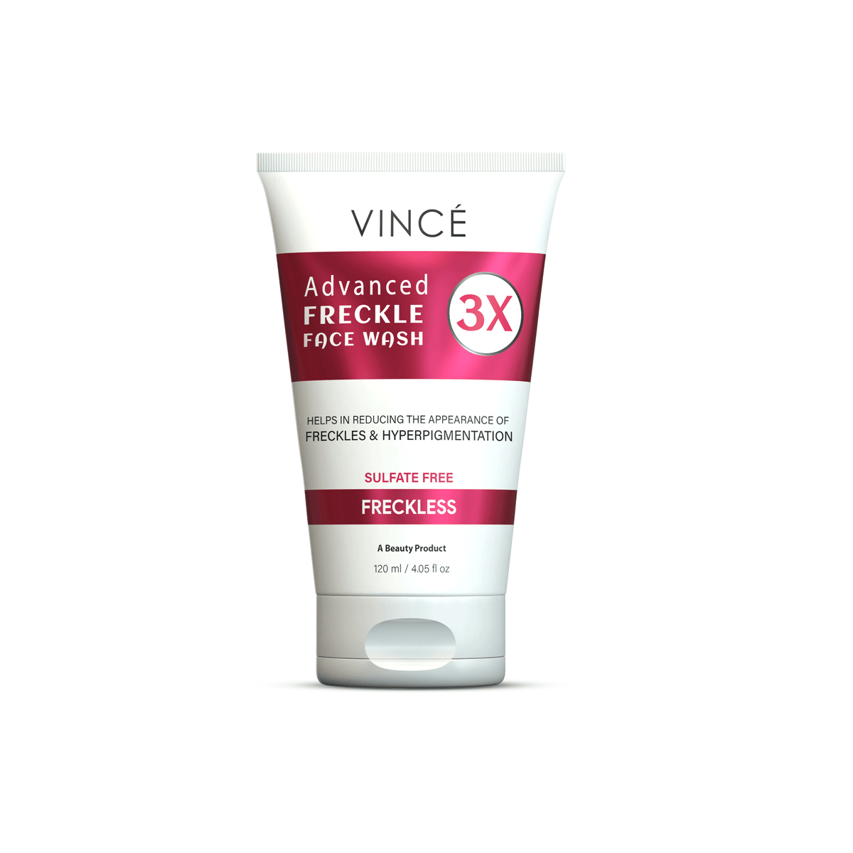 VINCE Advanced Freckle Face Wash 120ml