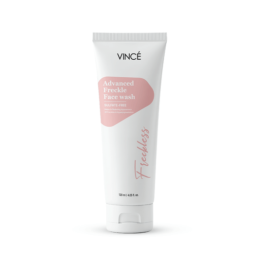 VINCE Advanced Freckle Face Wash