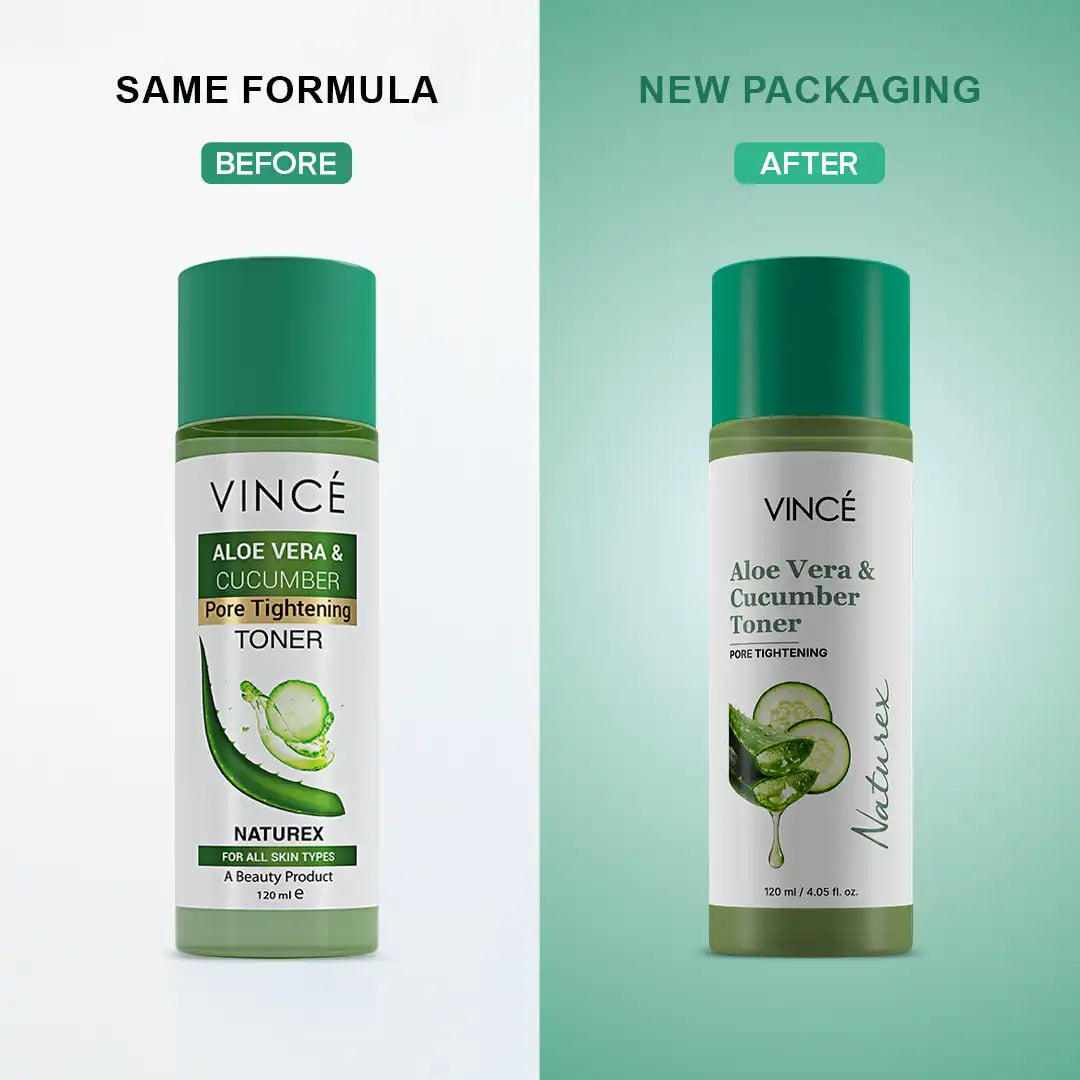 VINCE Aloe Vera & Cucumber Toner (OLD-NEW)